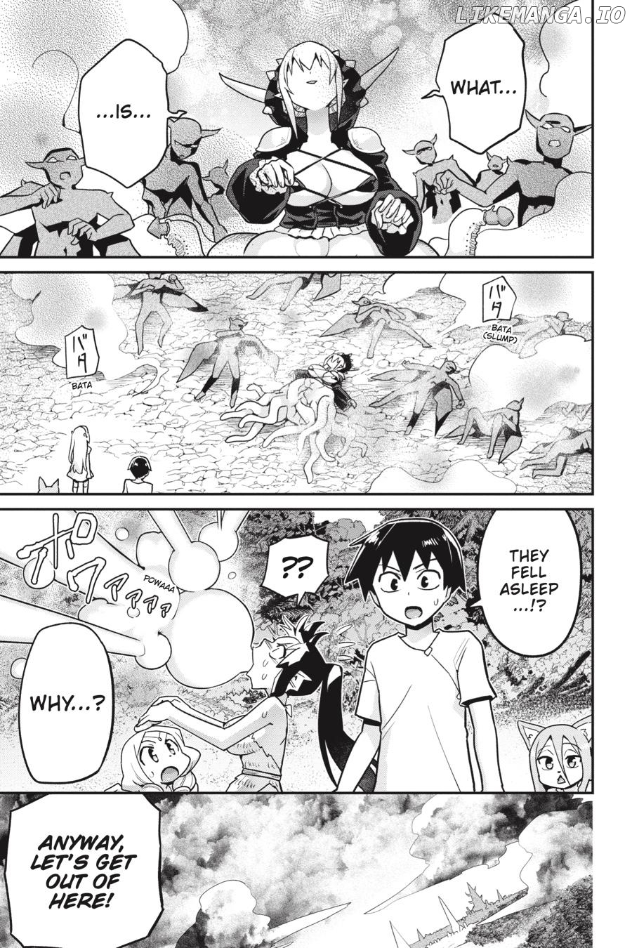 Sekai wo Sukuu Tame ni Watashi to Asa Chun Dekimasu ka? chapter 21 - page 9