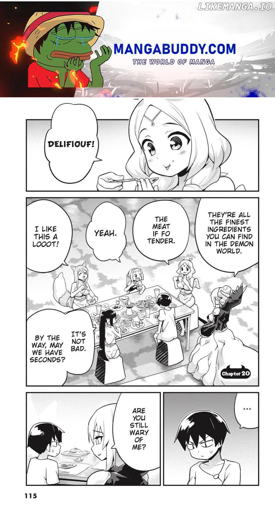 Sekai wo Sukuu Tame ni Watashi to Asa Chun Dekimasu ka? chapter 20 - page 1