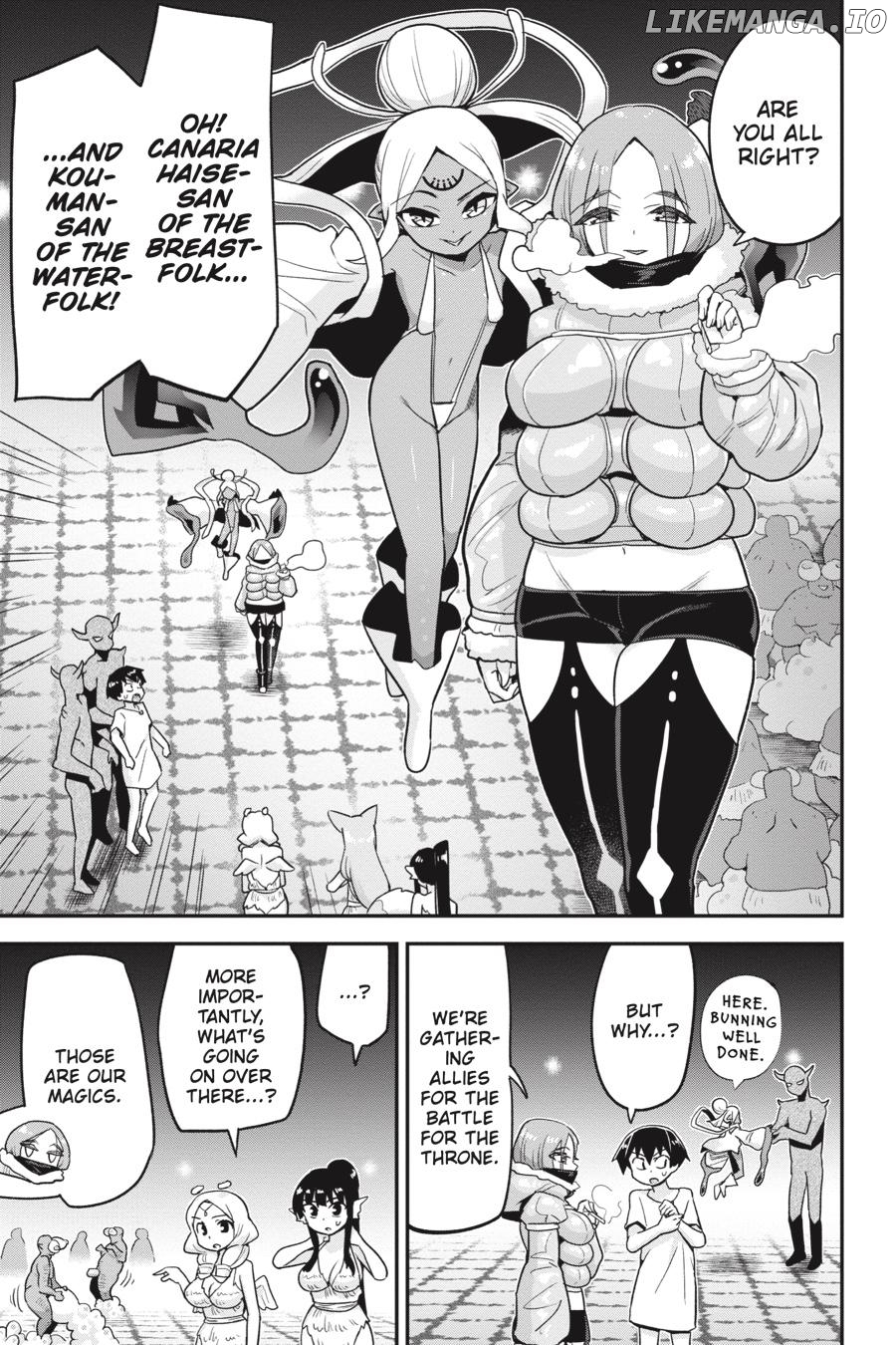 Sekai wo Sukuu Tame ni Watashi to Asa Chun Dekimasu ka? chapter 20 - page 12