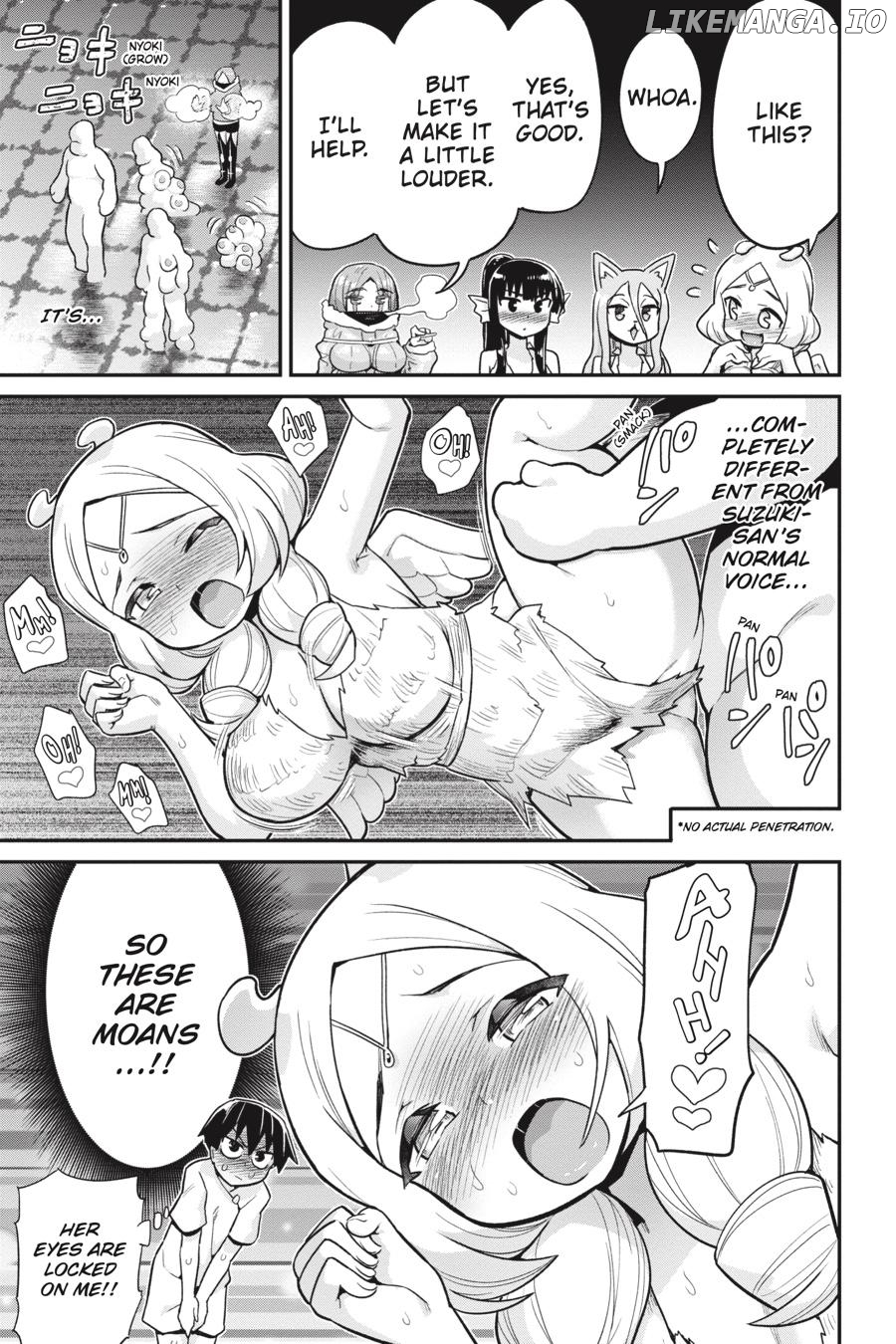 Sekai wo Sukuu Tame ni Watashi to Asa Chun Dekimasu ka? chapter 20 - page 16