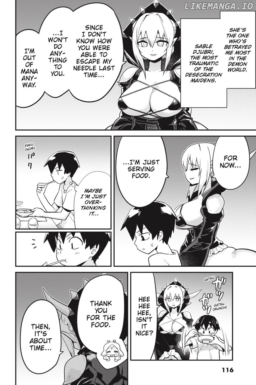 Sekai wo Sukuu Tame ni Watashi to Asa Chun Dekimasu ka? chapter 20 - page 2