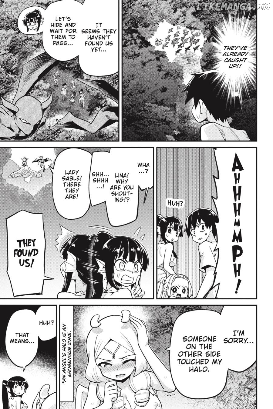 Sekai wo Sukuu Tame ni Watashi to Asa Chun Dekimasu ka? chapter 20 - page 22
