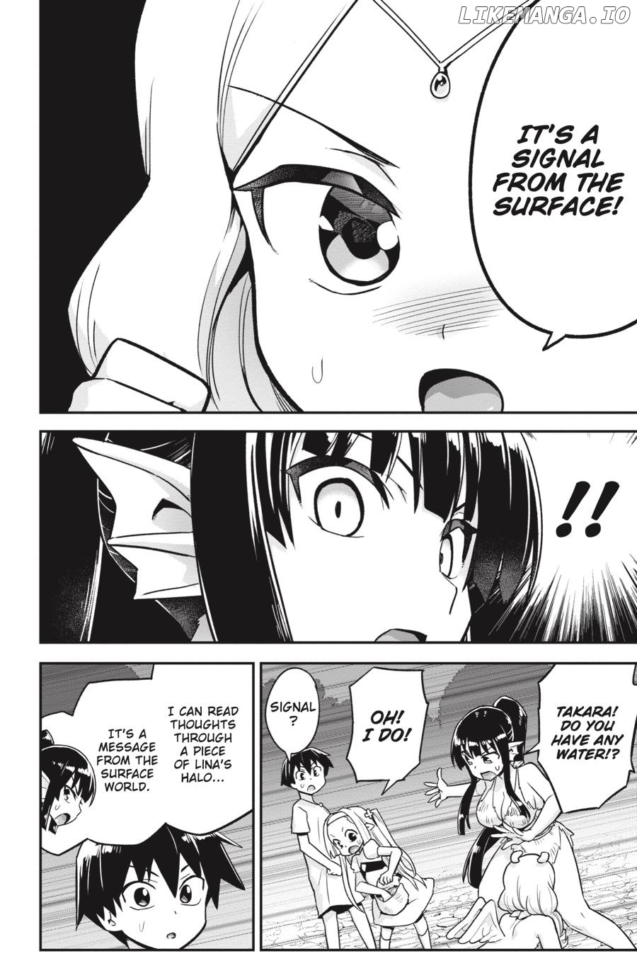 Sekai wo Sukuu Tame ni Watashi to Asa Chun Dekimasu ka? chapter 20 - page 23