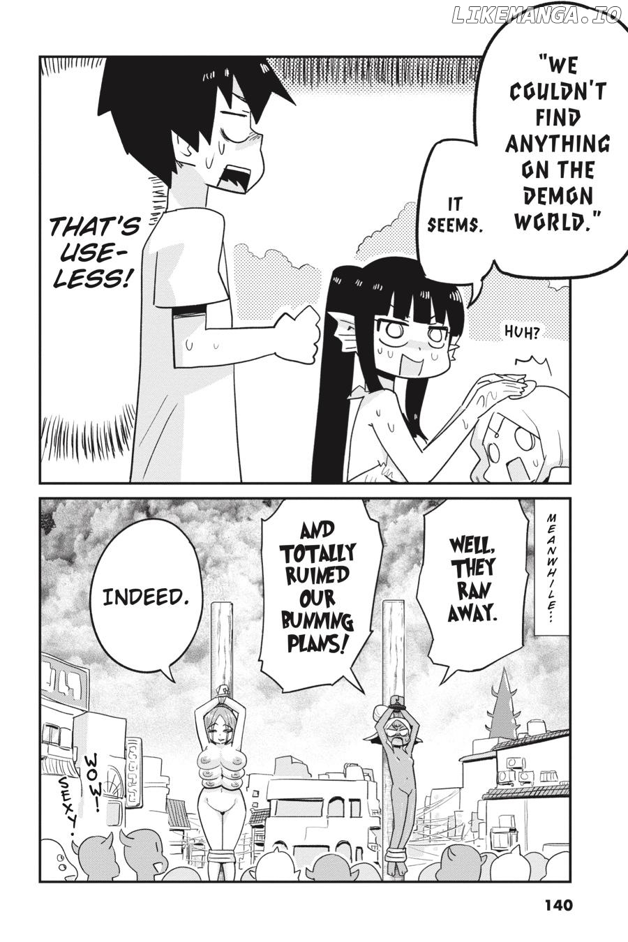 Sekai wo Sukuu Tame ni Watashi to Asa Chun Dekimasu ka? chapter 20 - page 25