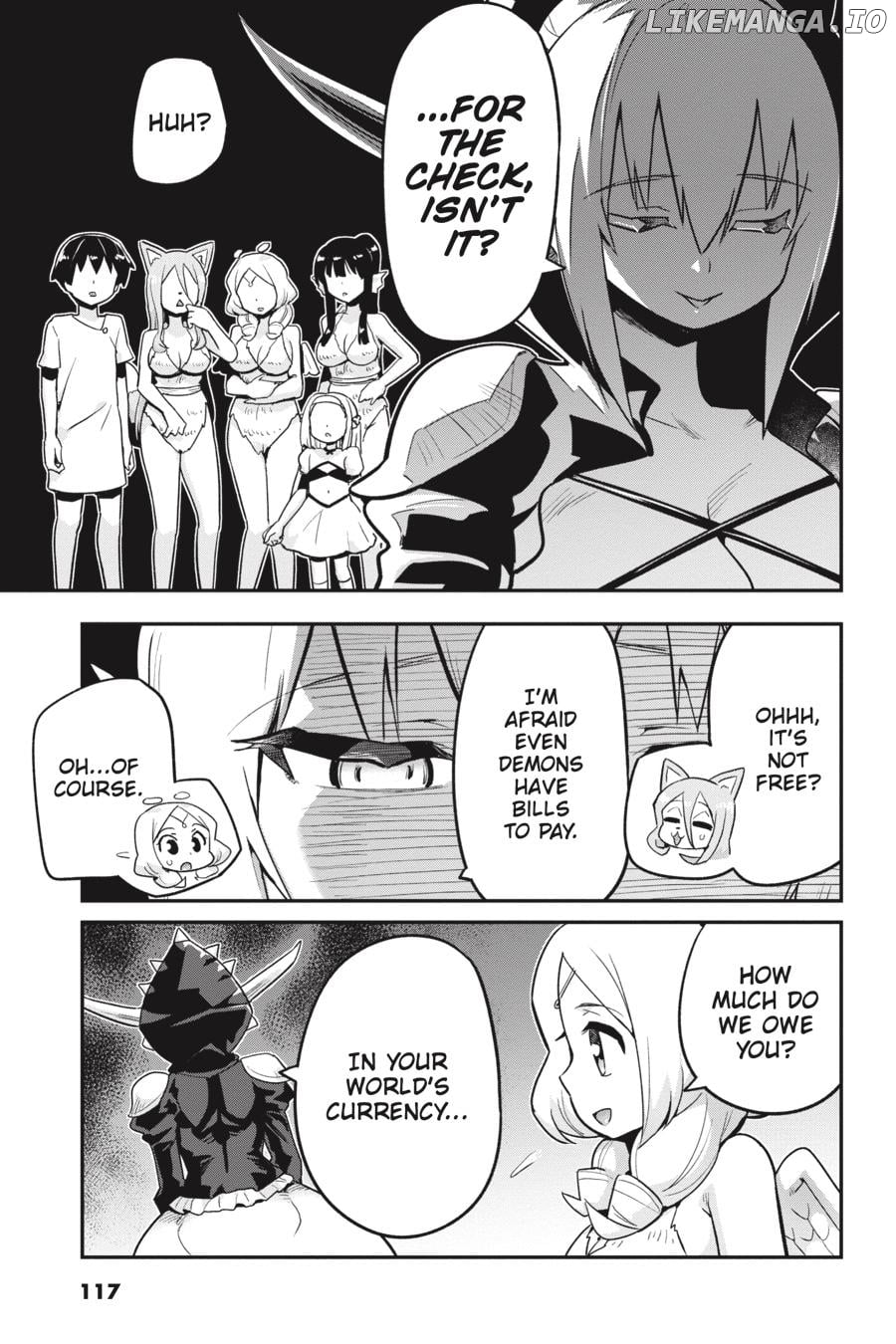 Sekai wo Sukuu Tame ni Watashi to Asa Chun Dekimasu ka? chapter 20 - page 3