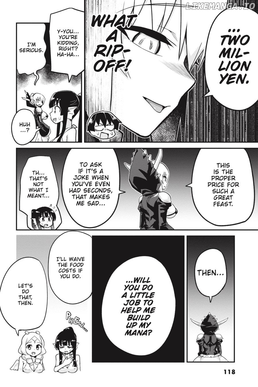 Sekai wo Sukuu Tame ni Watashi to Asa Chun Dekimasu ka? chapter 20 - page 4