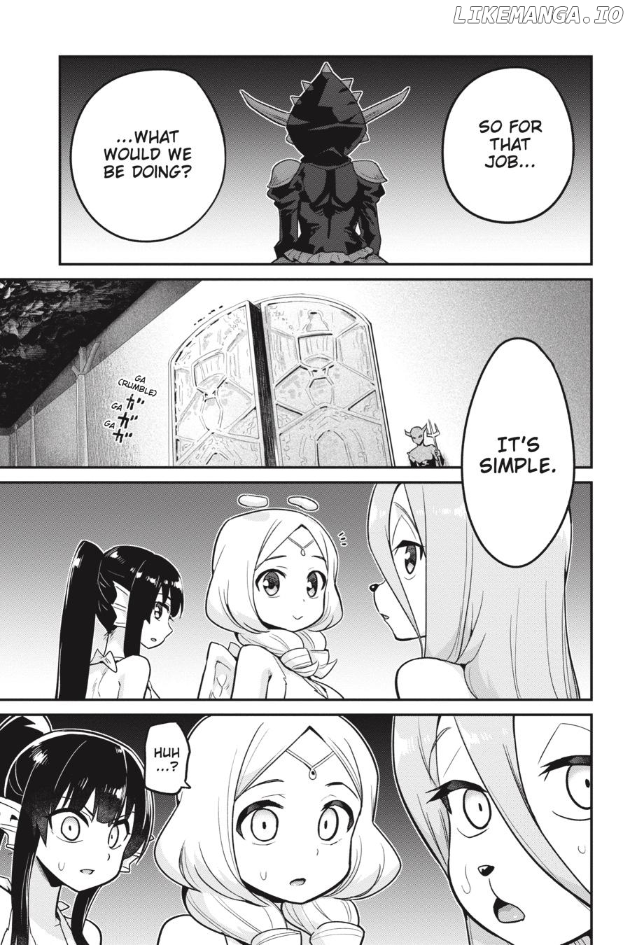 Sekai wo Sukuu Tame ni Watashi to Asa Chun Dekimasu ka? chapter 20 - page 5