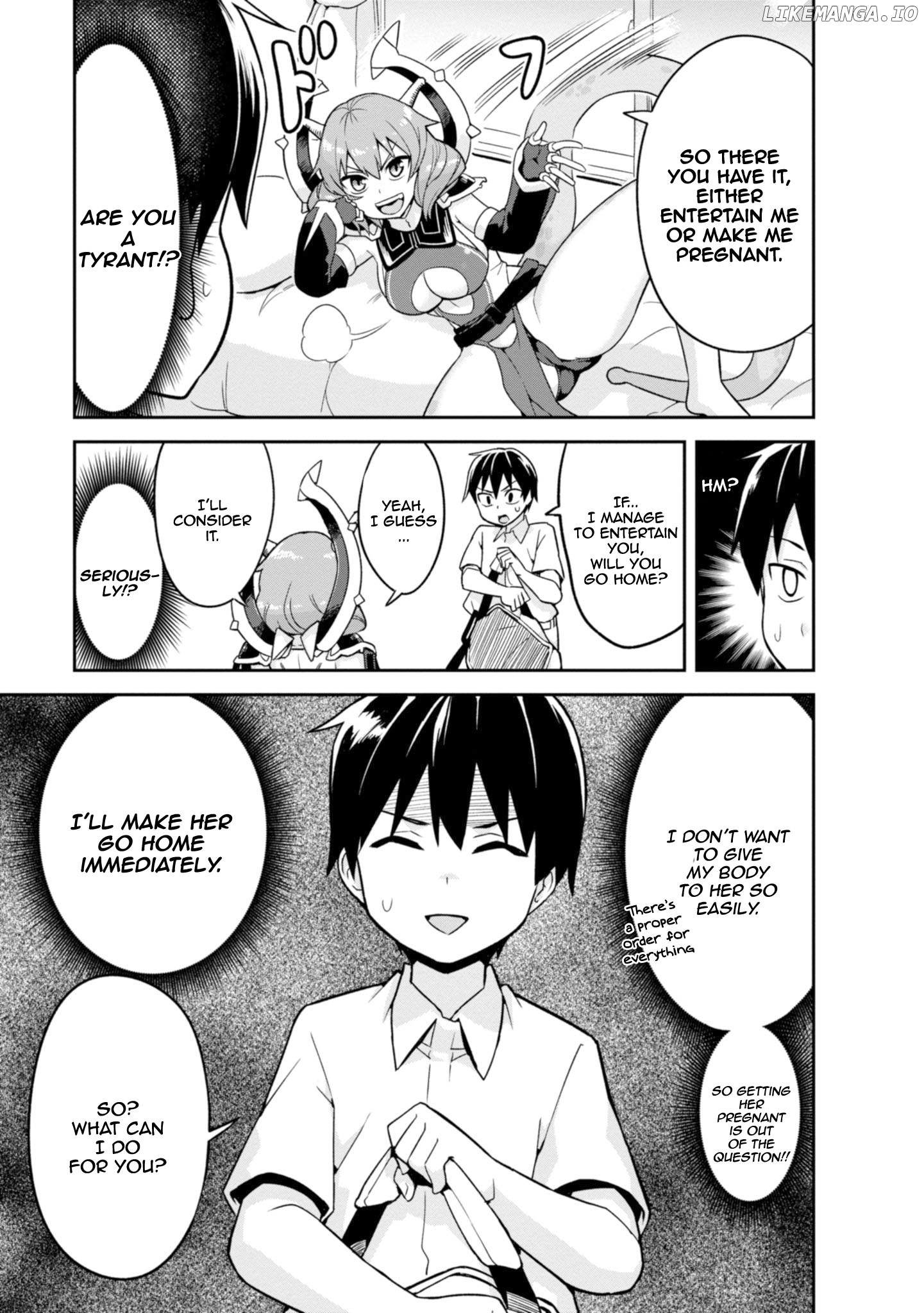 Sekai wo Sukuu Tame ni Watashi to Asa Chun Dekimasu ka? chapter 2 - page 12