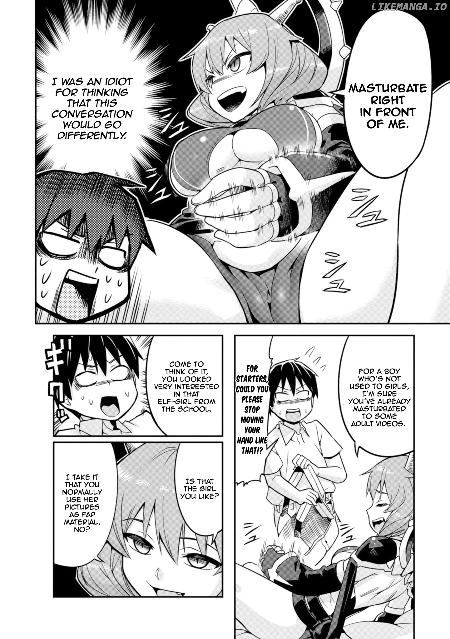 Sekai wo Sukuu Tame ni Watashi to Asa Chun Dekimasu ka? chapter 2 - page 13