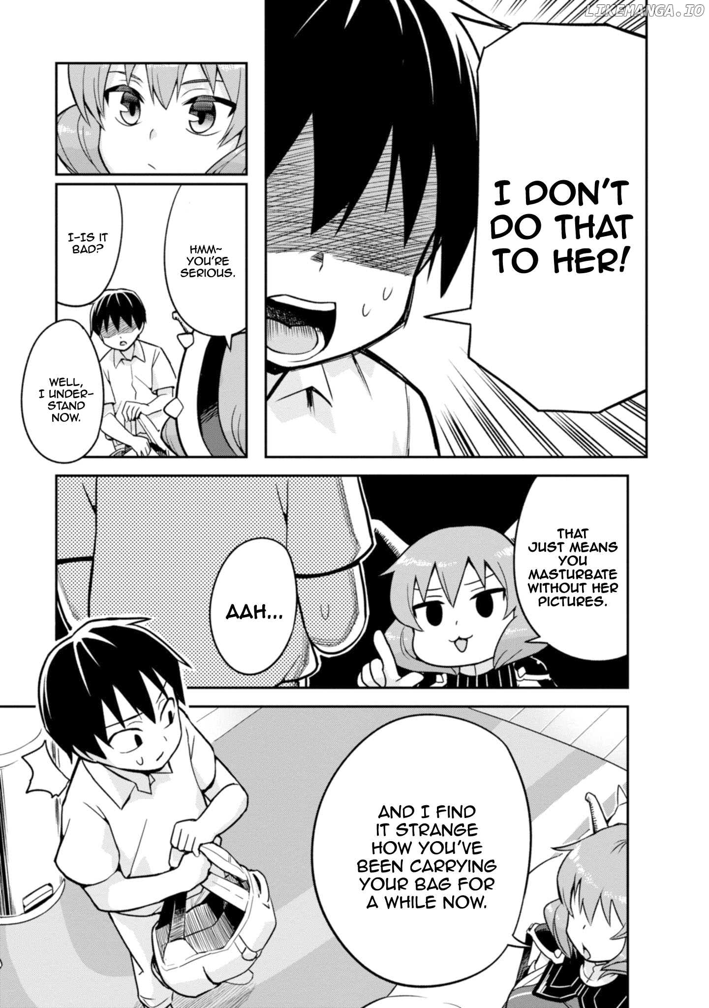 Sekai wo Sukuu Tame ni Watashi to Asa Chun Dekimasu ka? chapter 2 - page 14