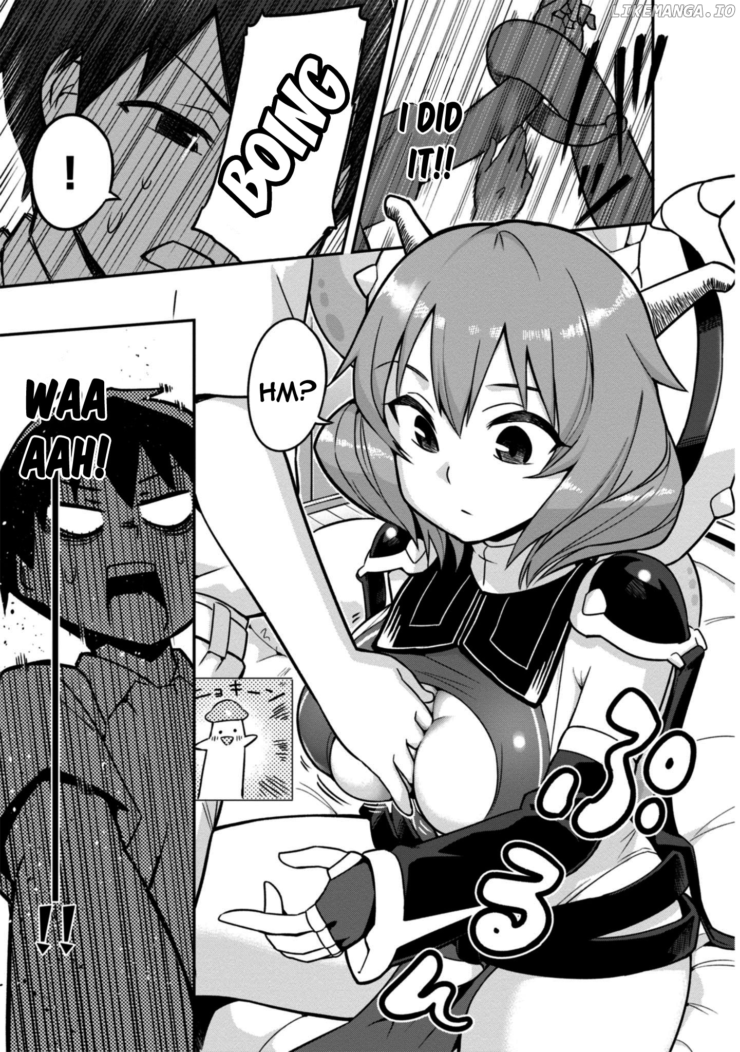Sekai wo Sukuu Tame ni Watashi to Asa Chun Dekimasu ka? chapter 2 - page 16