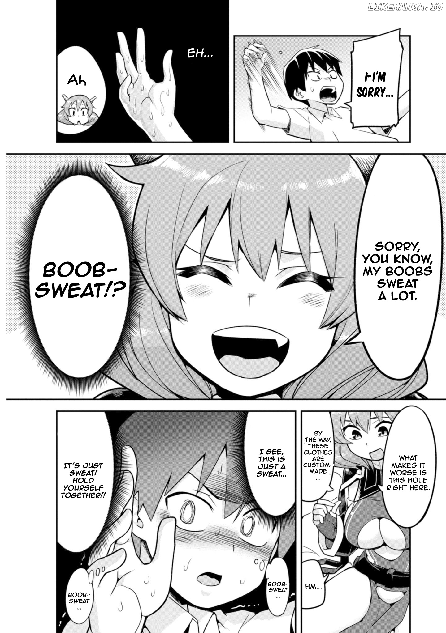 Sekai wo Sukuu Tame ni Watashi to Asa Chun Dekimasu ka? chapter 2 - page 17