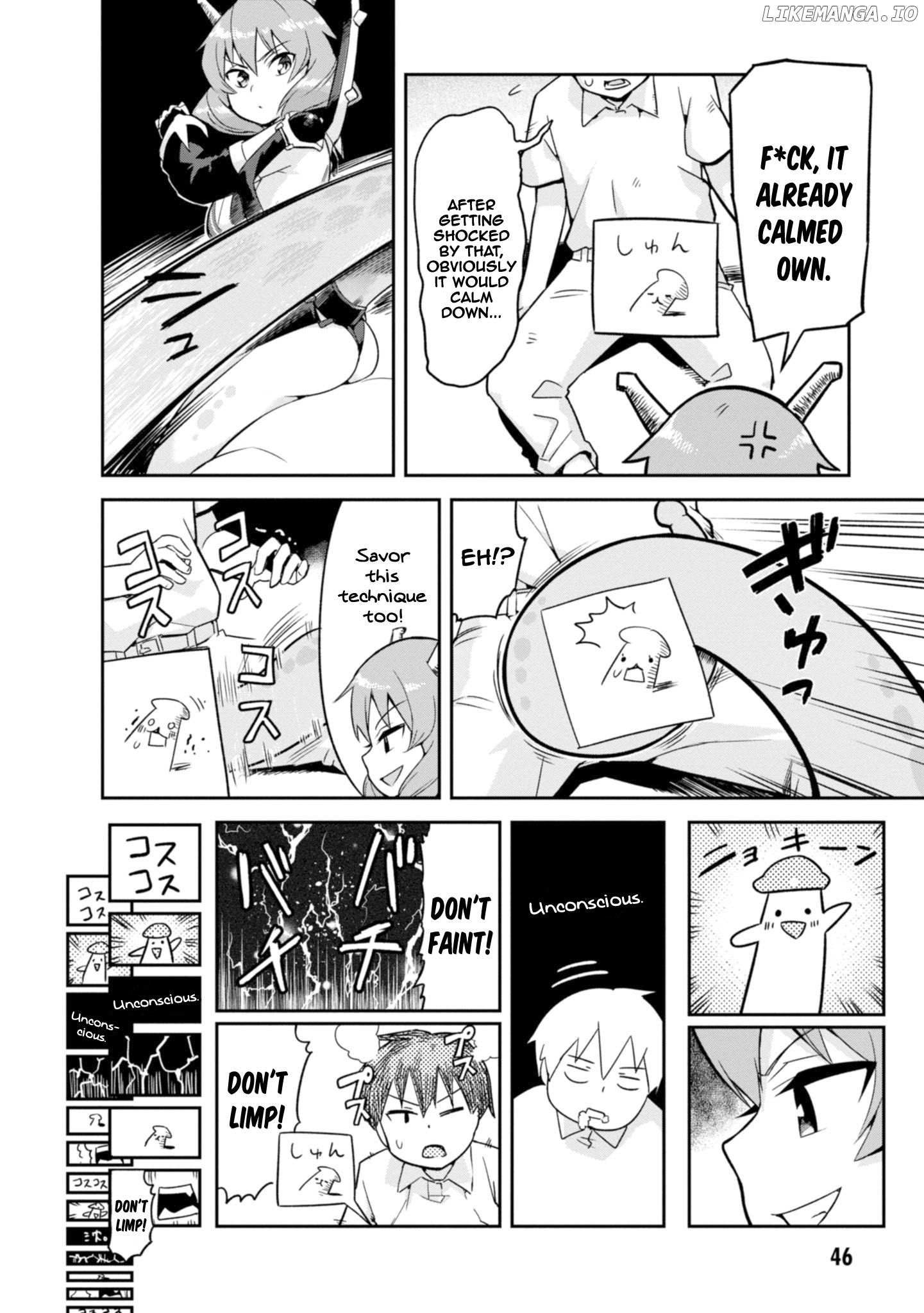 Sekai wo Sukuu Tame ni Watashi to Asa Chun Dekimasu ka? chapter 2 - page 19