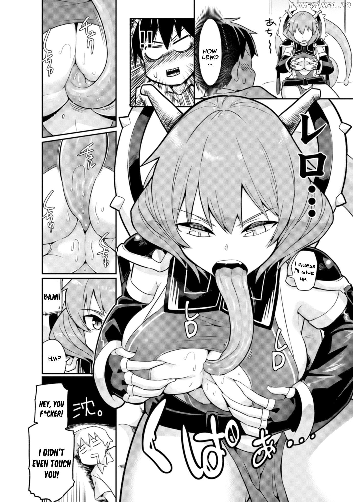 Sekai wo Sukuu Tame ni Watashi to Asa Chun Dekimasu ka? chapter 2 - page 21