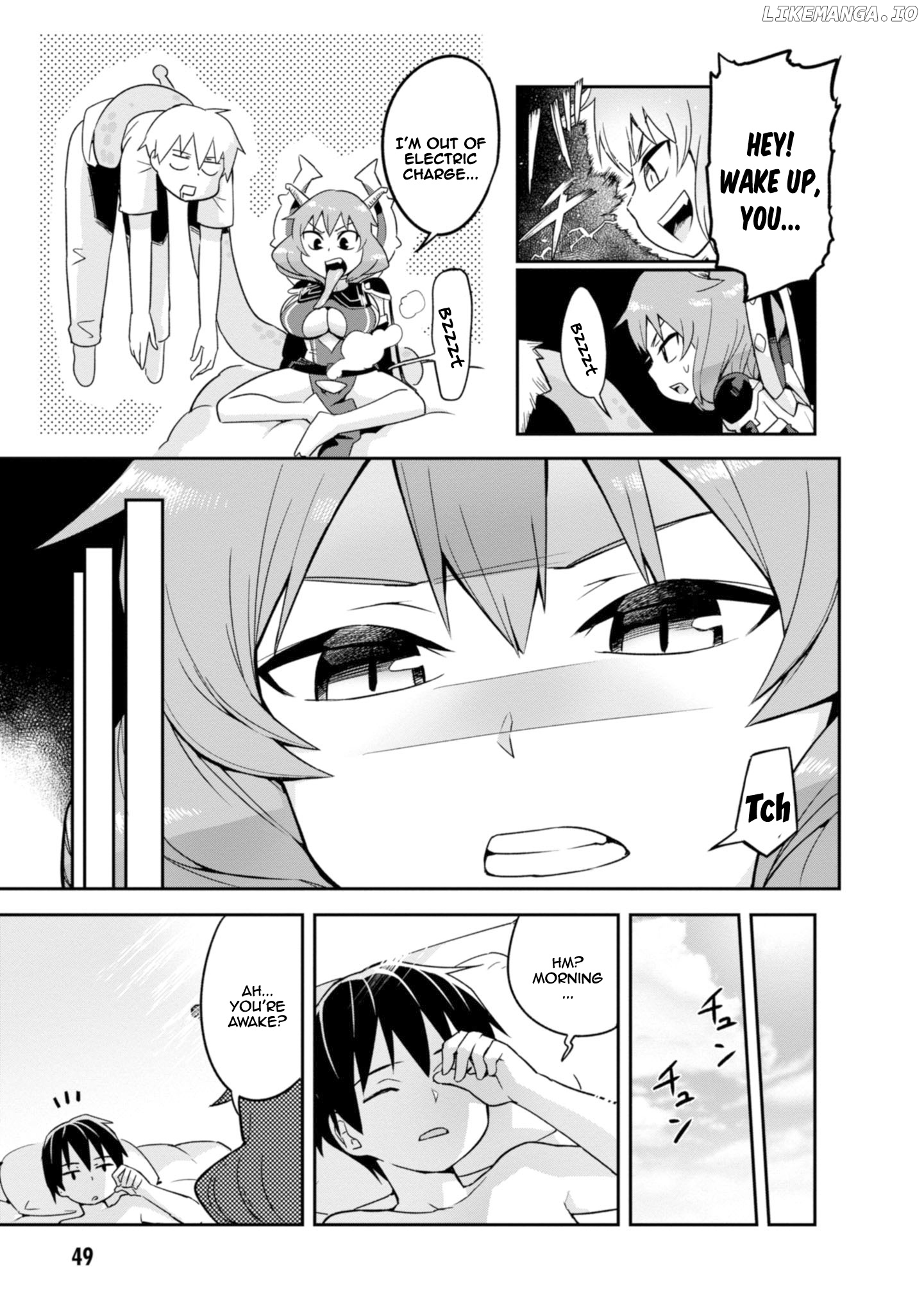 Sekai wo Sukuu Tame ni Watashi to Asa Chun Dekimasu ka? chapter 2 - page 22