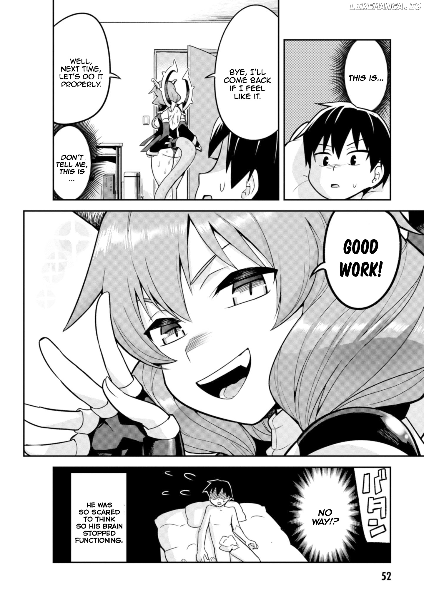 Sekai wo Sukuu Tame ni Watashi to Asa Chun Dekimasu ka? chapter 2 - page 25
