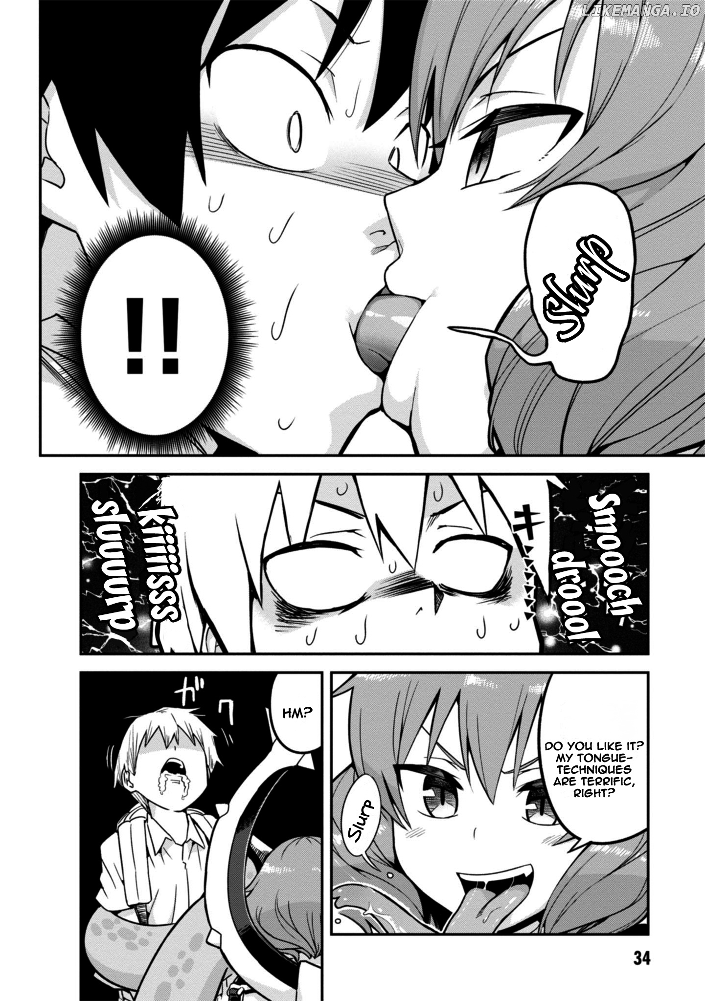 Sekai wo Sukuu Tame ni Watashi to Asa Chun Dekimasu ka? chapter 2 - page 7