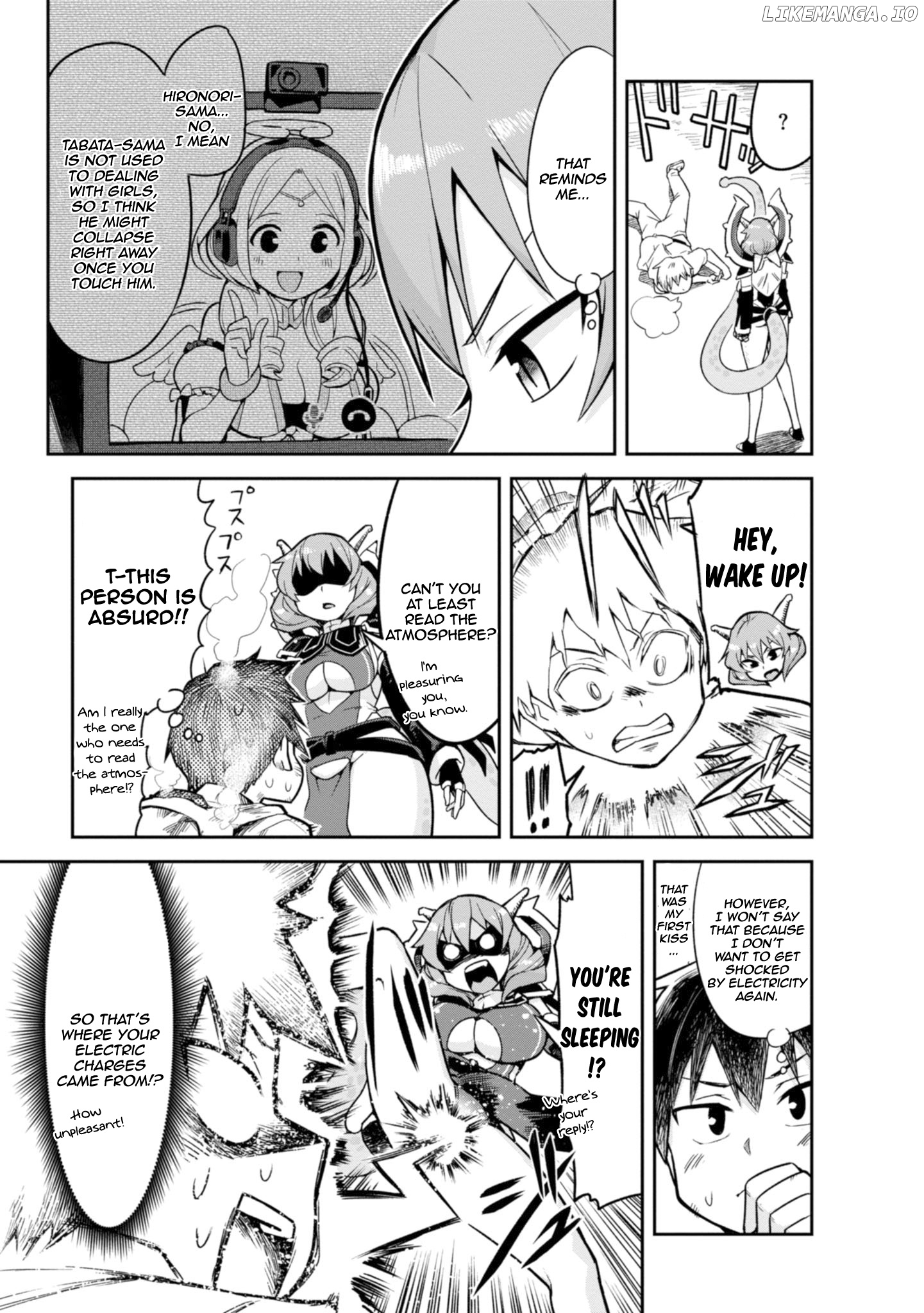 Sekai wo Sukuu Tame ni Watashi to Asa Chun Dekimasu ka? chapter 2 - page 8