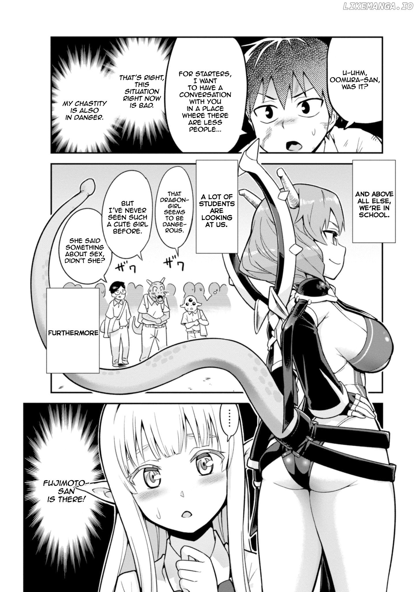 Sekai wo Sukuu Tame ni Watashi to Asa Chun Dekimasu ka? chapter 2 - page 9