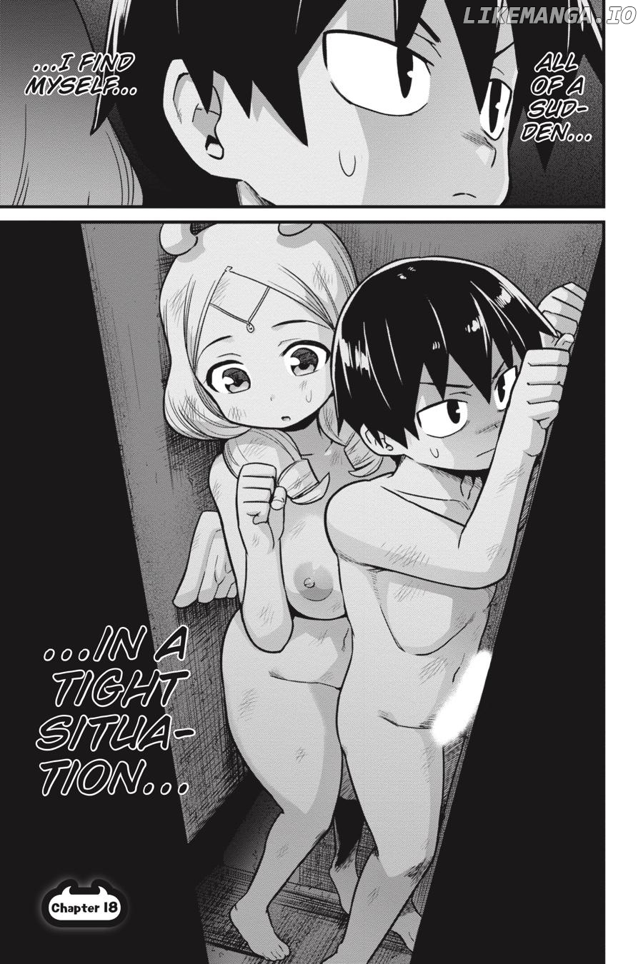 Sekai wo Sukuu Tame ni Watashi to Asa Chun Dekimasu ka? chapter 18 - page 1