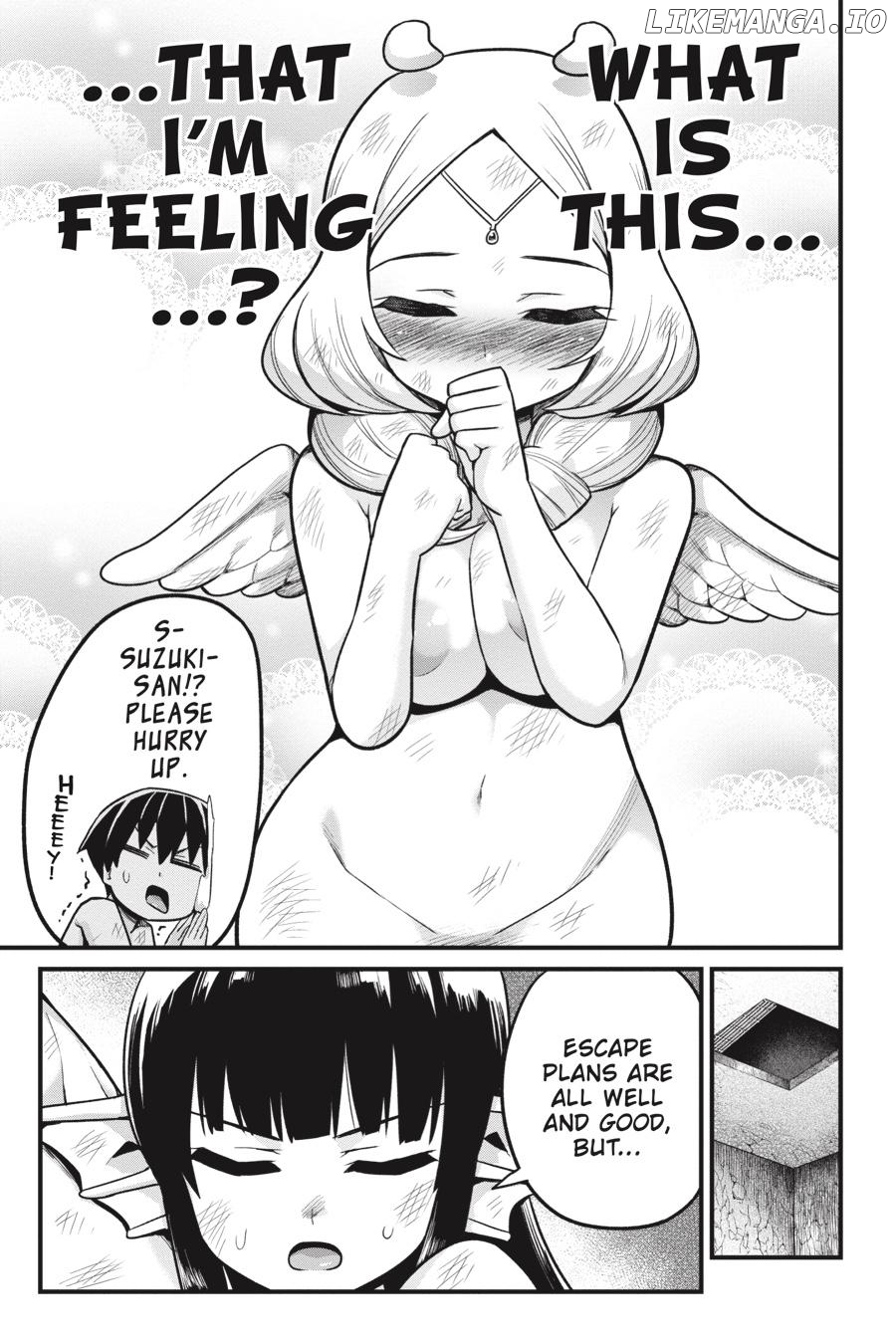 Sekai wo Sukuu Tame ni Watashi to Asa Chun Dekimasu ka? chapter 18 - page 13