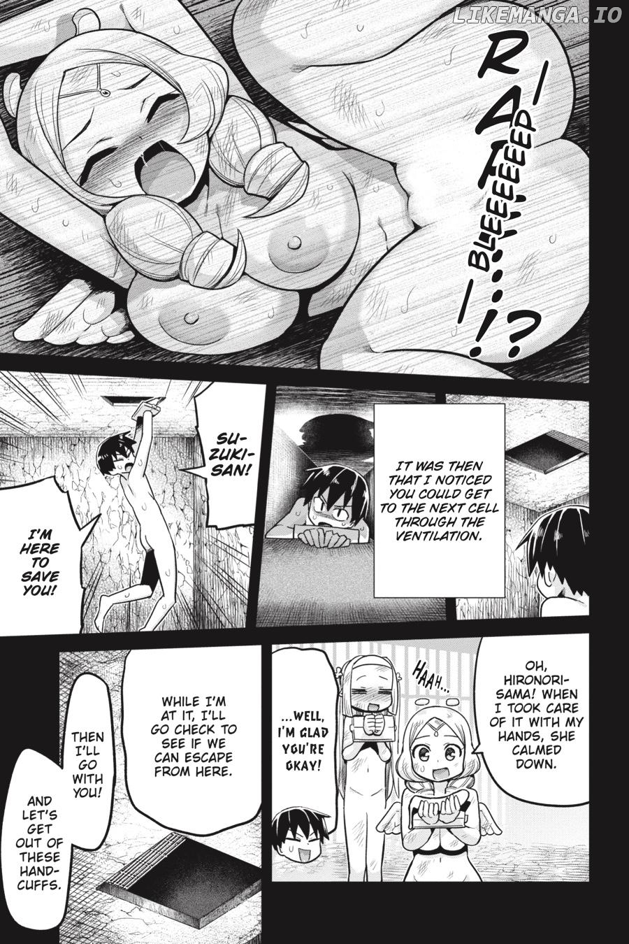 Sekai wo Sukuu Tame ni Watashi to Asa Chun Dekimasu ka? chapter 18 - page 3