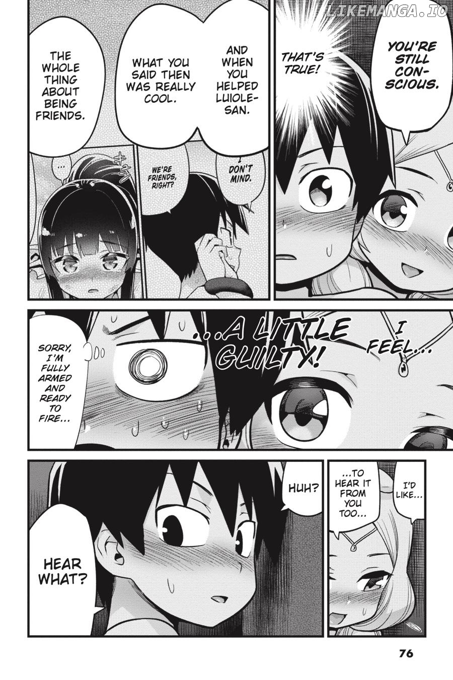 Sekai wo Sukuu Tame ni Watashi to Asa Chun Dekimasu ka? chapter 18 - page 8