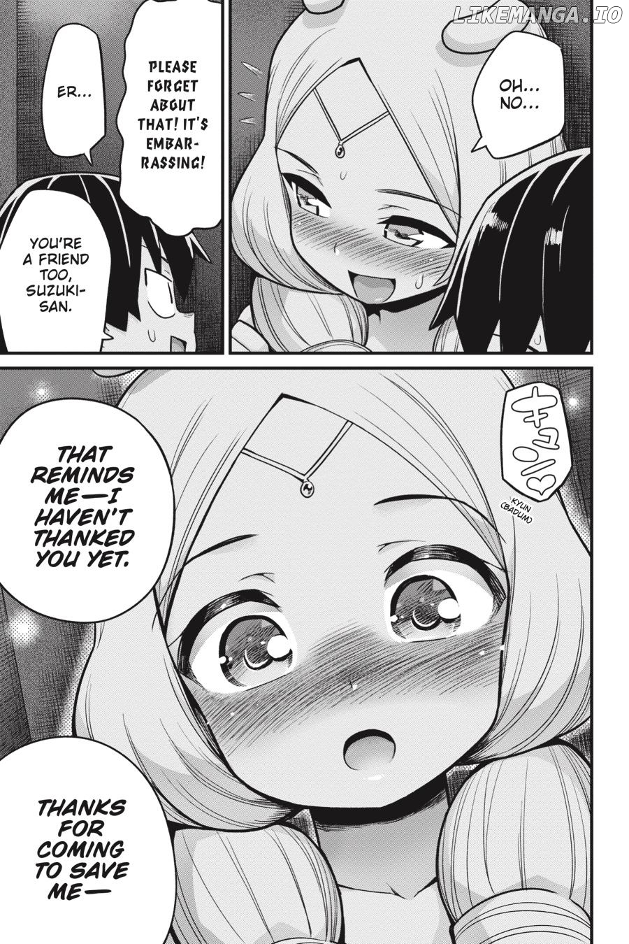 Sekai wo Sukuu Tame ni Watashi to Asa Chun Dekimasu ka? chapter 18 - page 9