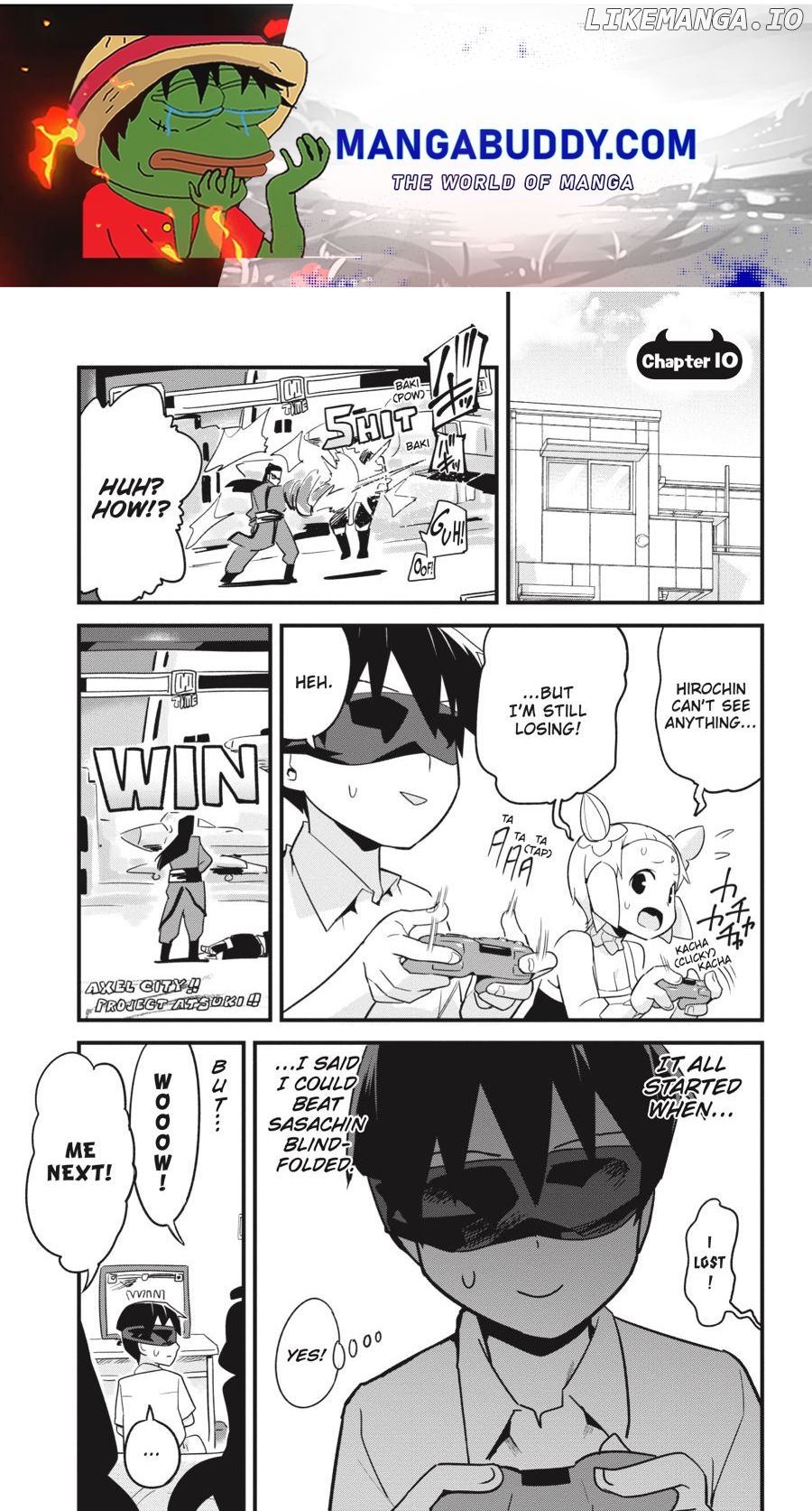 Sekai wo Sukuu Tame ni Watashi to Asa Chun Dekimasu ka? chapter 10 - page 1