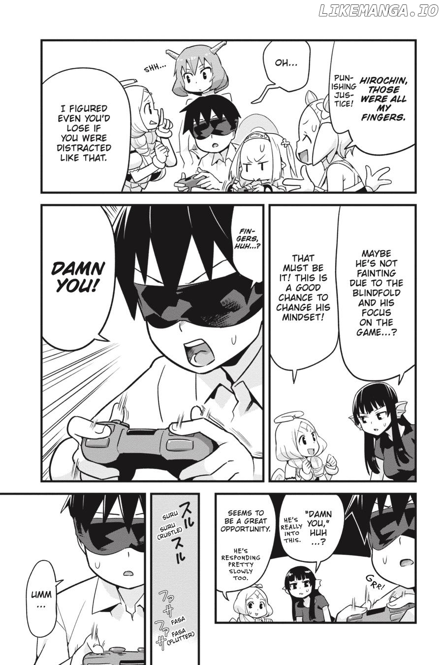Sekai wo Sukuu Tame ni Watashi to Asa Chun Dekimasu ka? chapter 10 - page 10