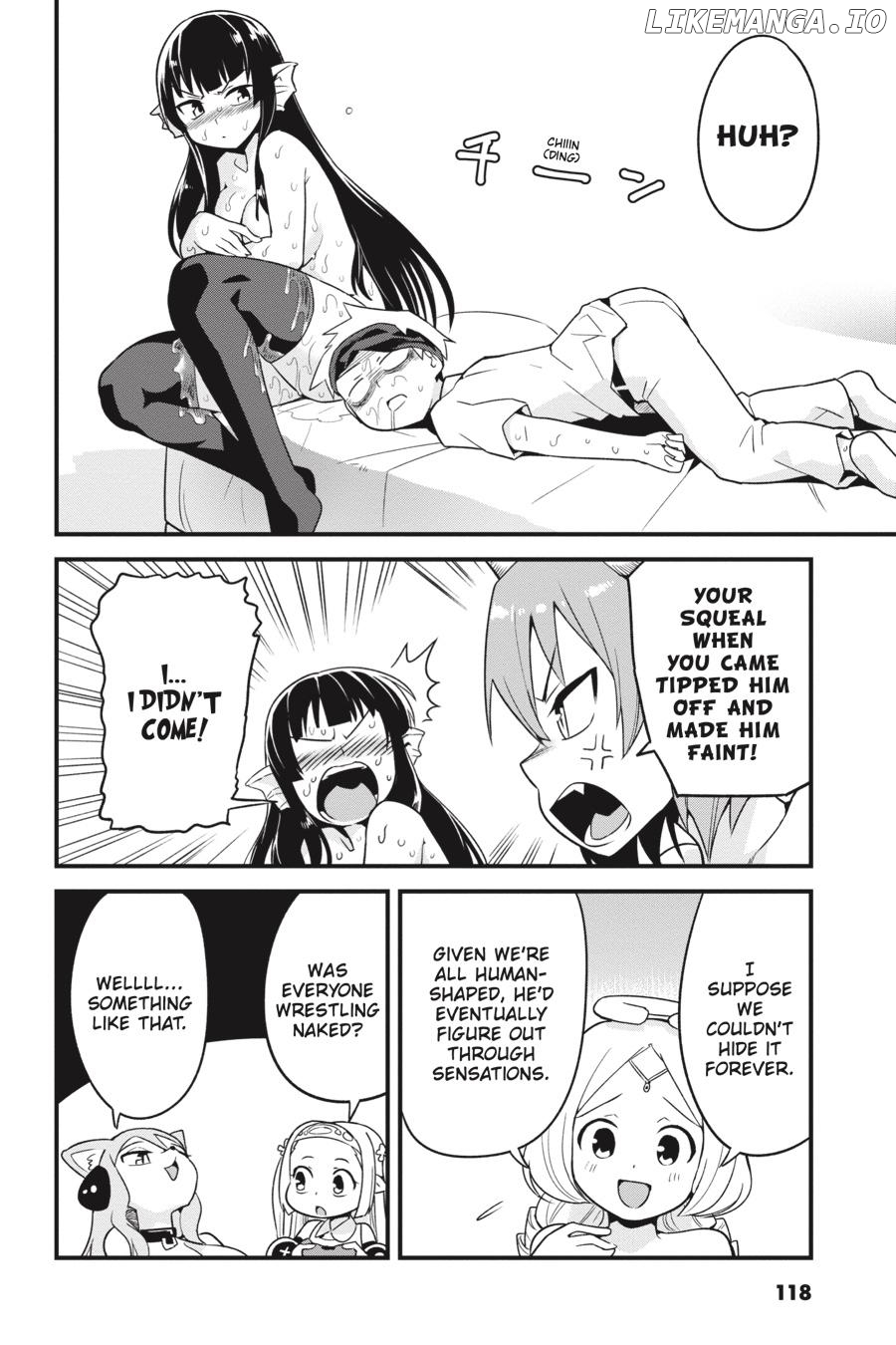 Sekai wo Sukuu Tame ni Watashi to Asa Chun Dekimasu ka? chapter 10 - page 20