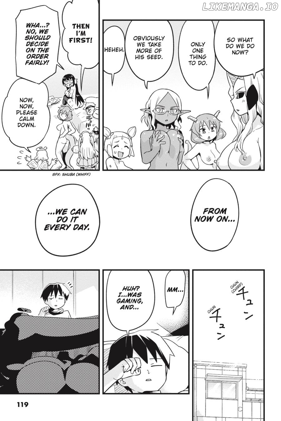 Sekai wo Sukuu Tame ni Watashi to Asa Chun Dekimasu ka? chapter 10 - page 21
