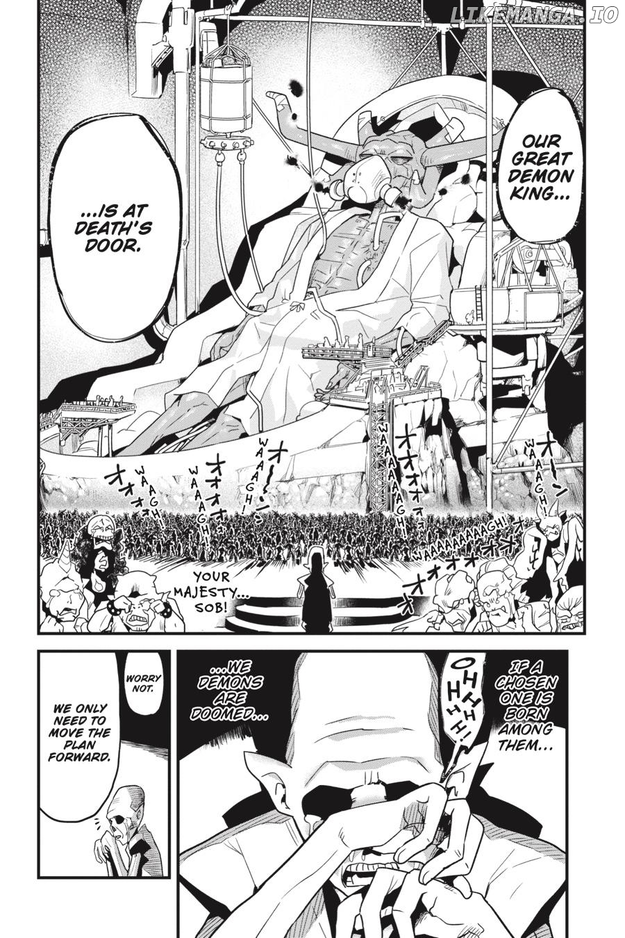 Sekai wo Sukuu Tame ni Watashi to Asa Chun Dekimasu ka? chapter 10 - page 25