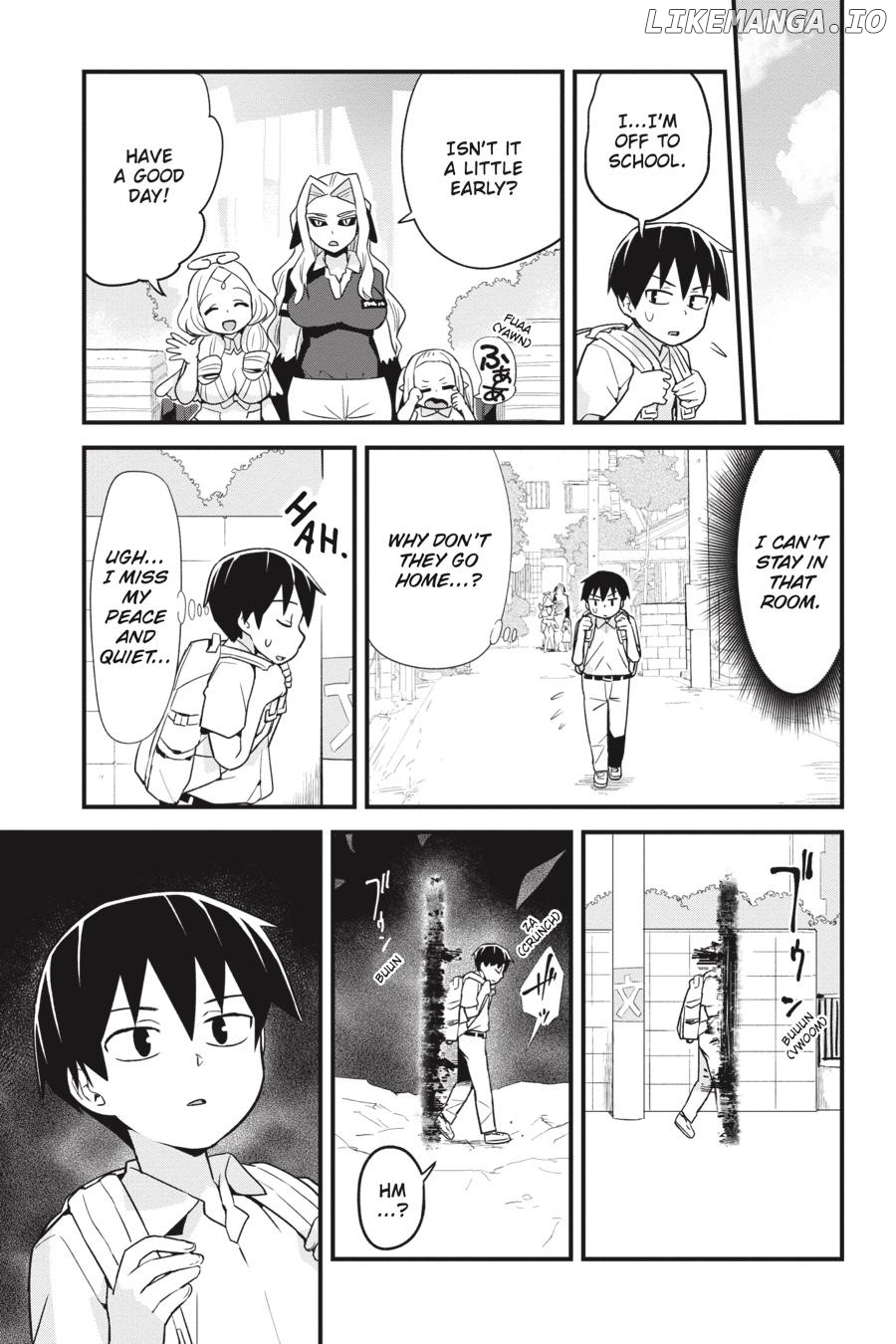 Sekai wo Sukuu Tame ni Watashi to Asa Chun Dekimasu ka? chapter 10 - page 28