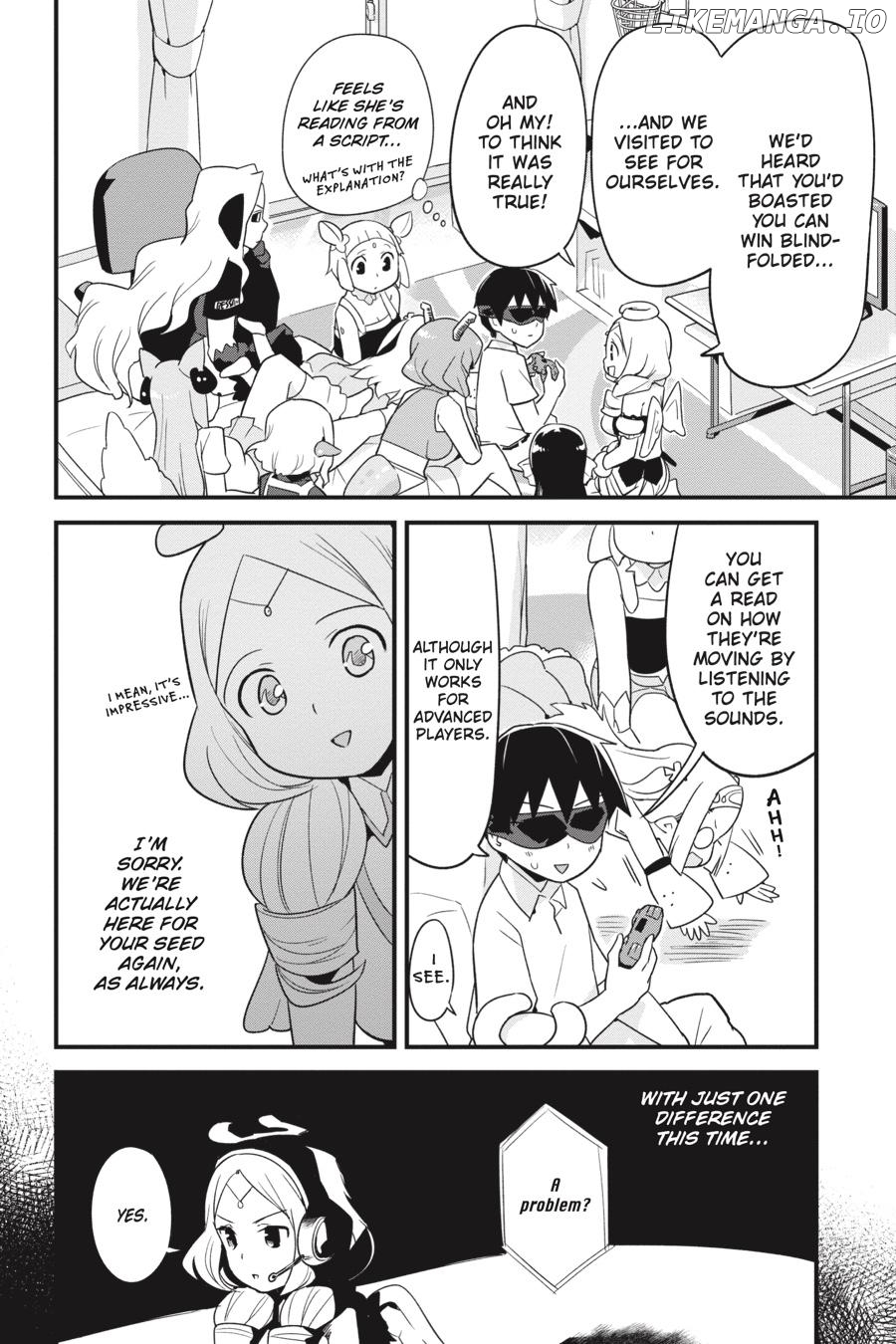 Sekai wo Sukuu Tame ni Watashi to Asa Chun Dekimasu ka? chapter 10 - page 3