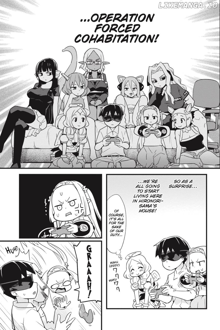 Sekai wo Sukuu Tame ni Watashi to Asa Chun Dekimasu ka? chapter 10 - page 6