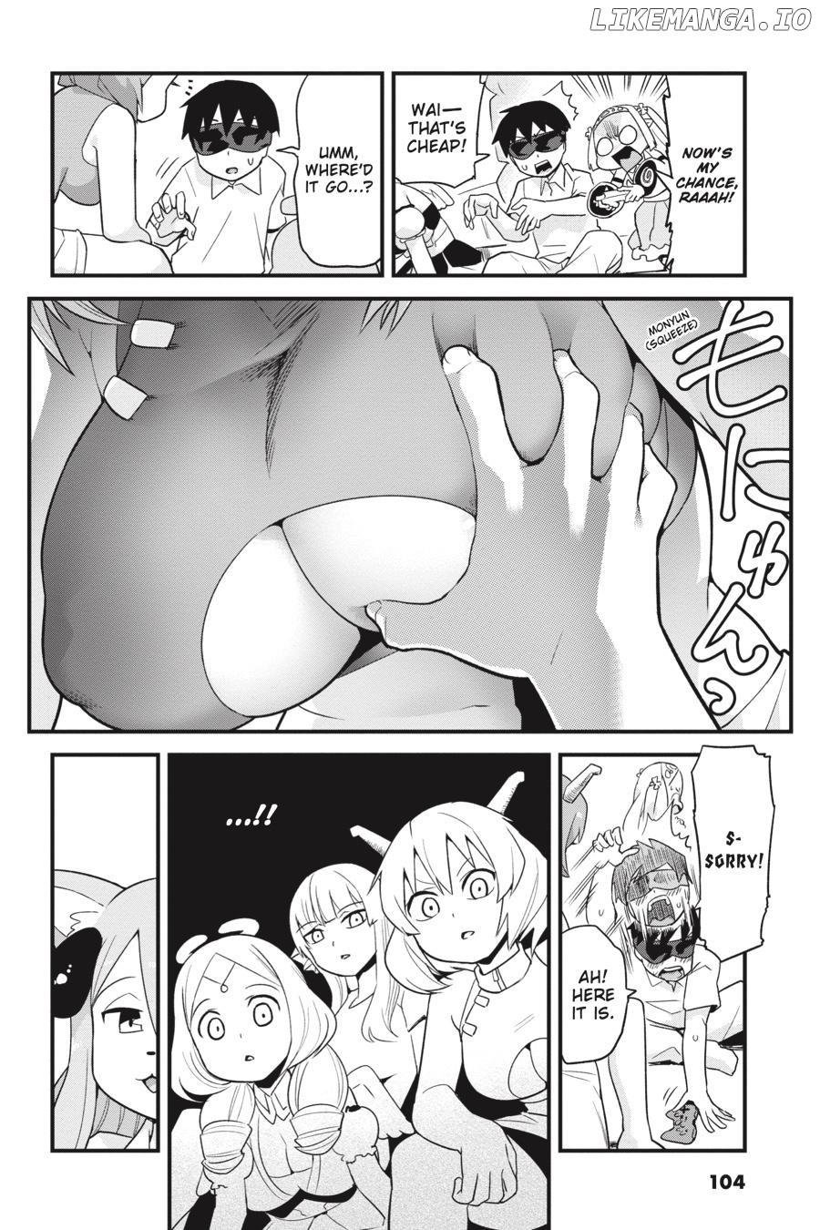 Sekai wo Sukuu Tame ni Watashi to Asa Chun Dekimasu ka? chapter 10 - page 7