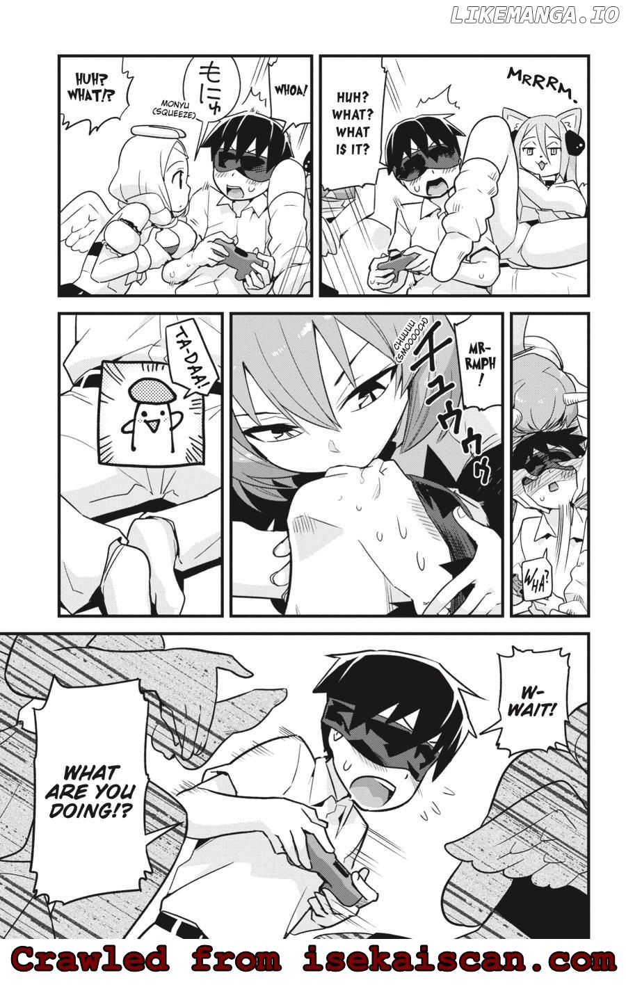 Sekai wo Sukuu Tame ni Watashi to Asa Chun Dekimasu ka? chapter 10 - page 8