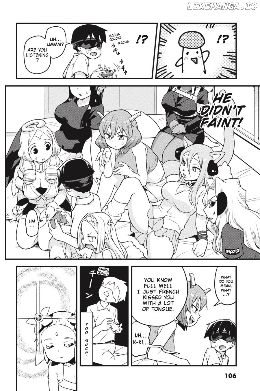 Sekai wo Sukuu Tame ni Watashi to Asa Chun Dekimasu ka? chapter 10 - page 9