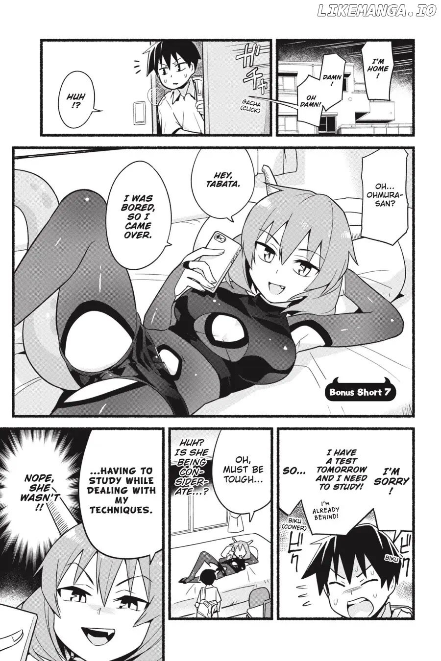 Sekai wo Sukuu Tame ni Watashi to Asa Chun Dekimasu ka? chapter 10.7 - page 1