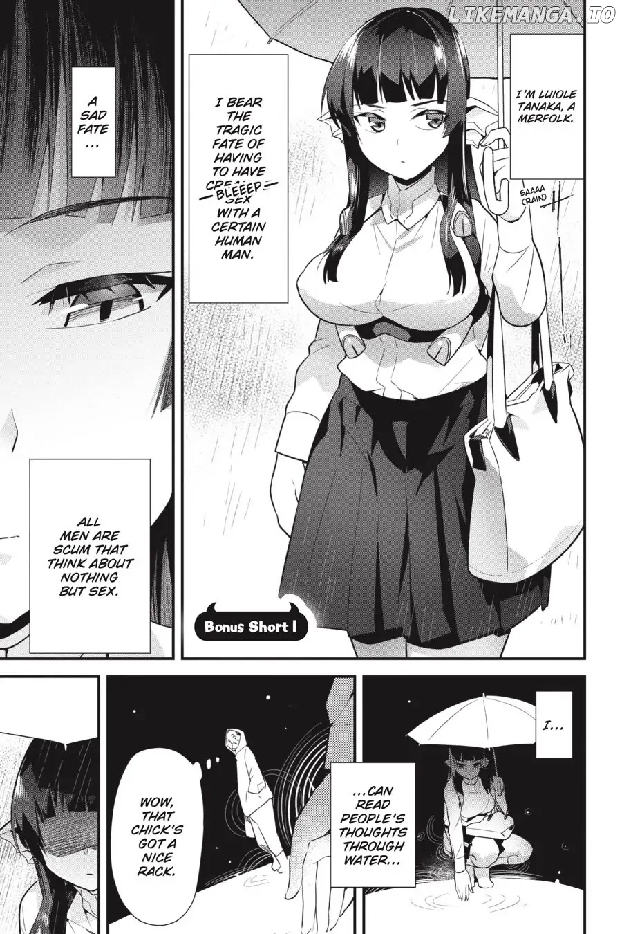 Sekai wo Sukuu Tame ni Watashi to Asa Chun Dekimasu ka? chapter 10.1 - page 1