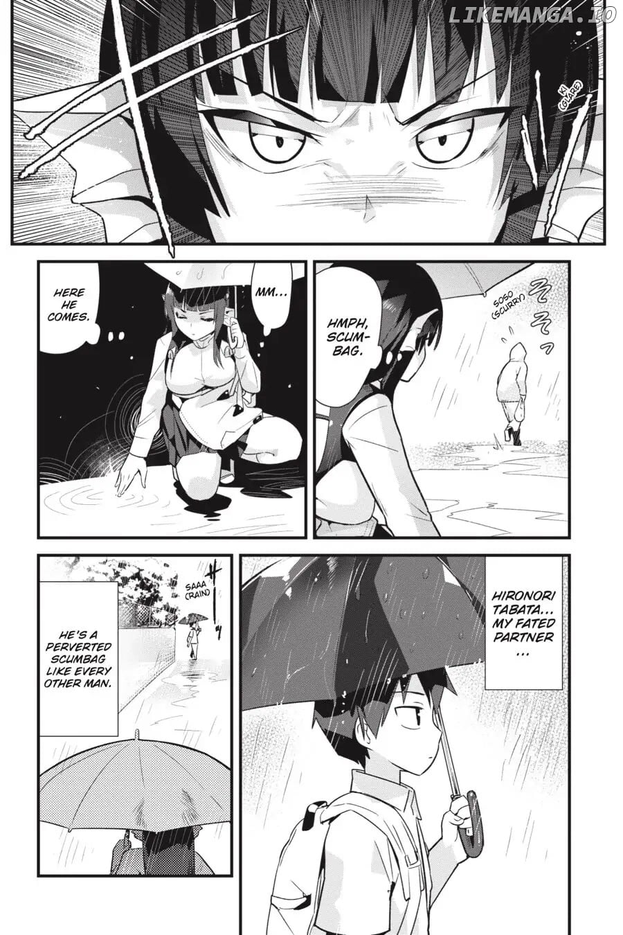 Sekai wo Sukuu Tame ni Watashi to Asa Chun Dekimasu ka? chapter 10.1 - page 2