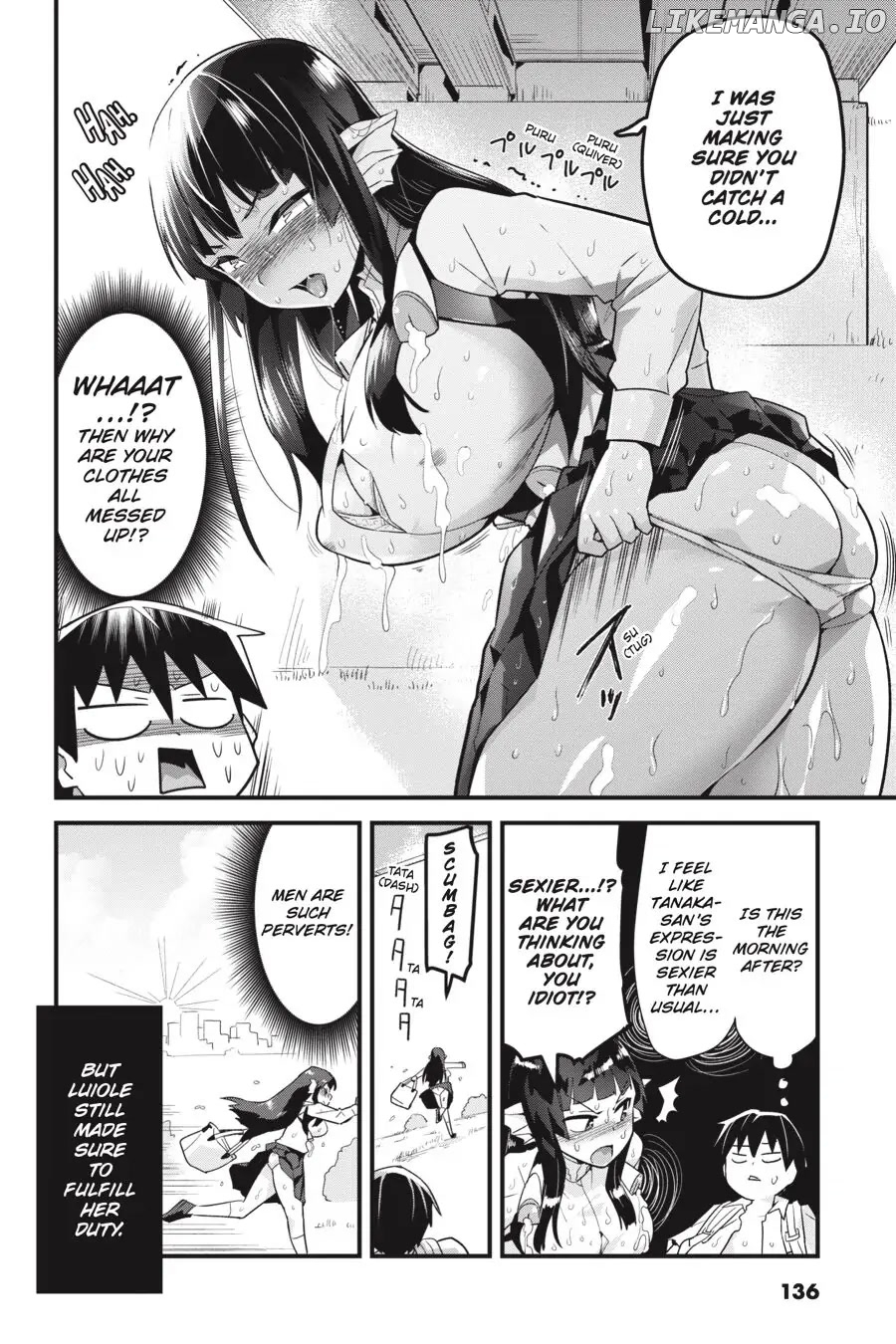 Sekai wo Sukuu Tame ni Watashi to Asa Chun Dekimasu ka? chapter 10.1 - page 8