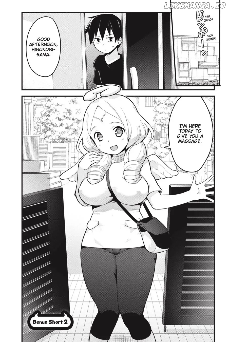 Sekai wo Sukuu Tame ni Watashi to Asa Chun Dekimasu ka? chapter 10.2 - page 1