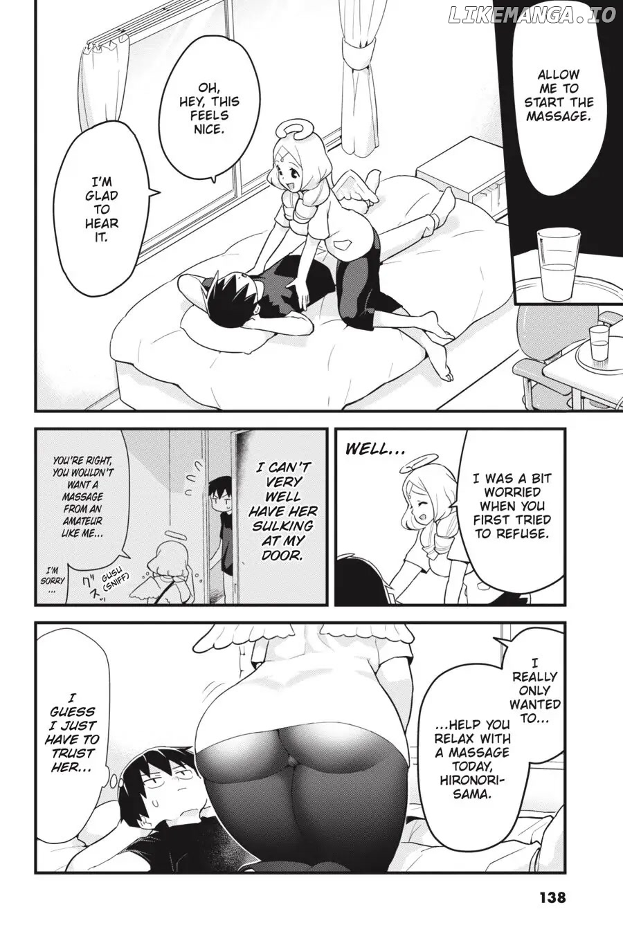 Sekai wo Sukuu Tame ni Watashi to Asa Chun Dekimasu ka? chapter 10.2 - page 2