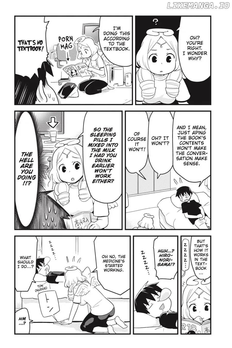 Sekai wo Sukuu Tame ni Watashi to Asa Chun Dekimasu ka? chapter 10.2 - page 4