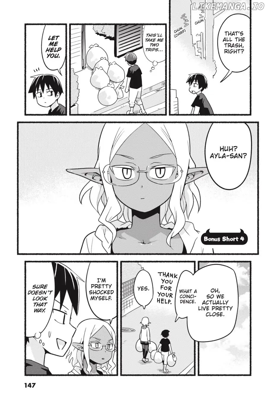 Sekai wo Sukuu Tame ni Watashi to Asa Chun Dekimasu ka? chapter 10.4 - page 1