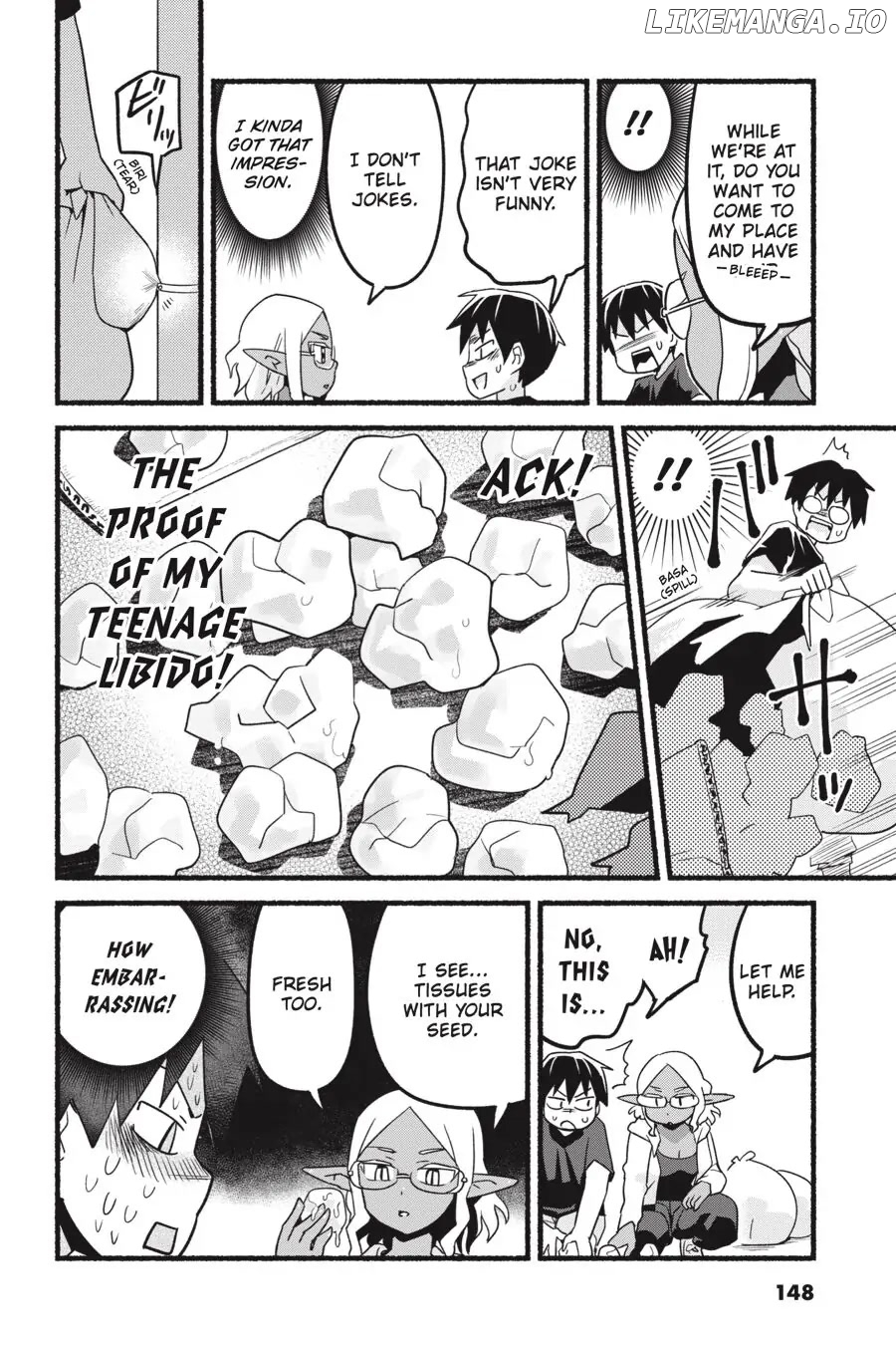 Sekai wo Sukuu Tame ni Watashi to Asa Chun Dekimasu ka? chapter 10.4 - page 2