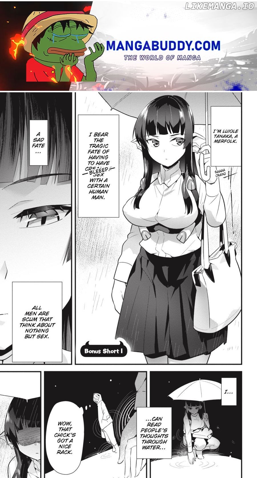 Sekai wo Sukuu Tame ni Watashi to Asa Chun Dekimasu ka? chapter 10.5 - page 1