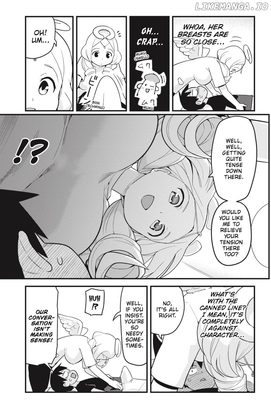 Sekai wo Sukuu Tame ni Watashi to Asa Chun Dekimasu ka? chapter 10.5 - page 11